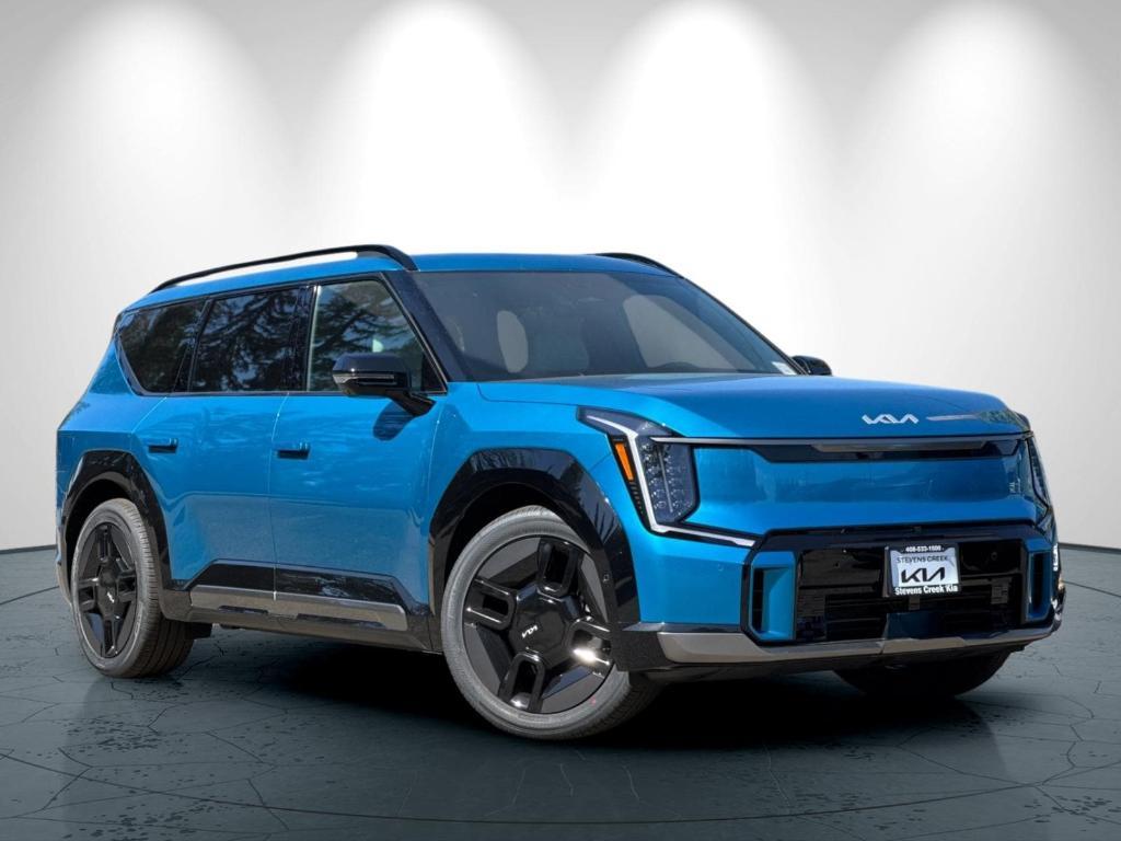 new 2026 Kia EV9 car, priced at $74,430
