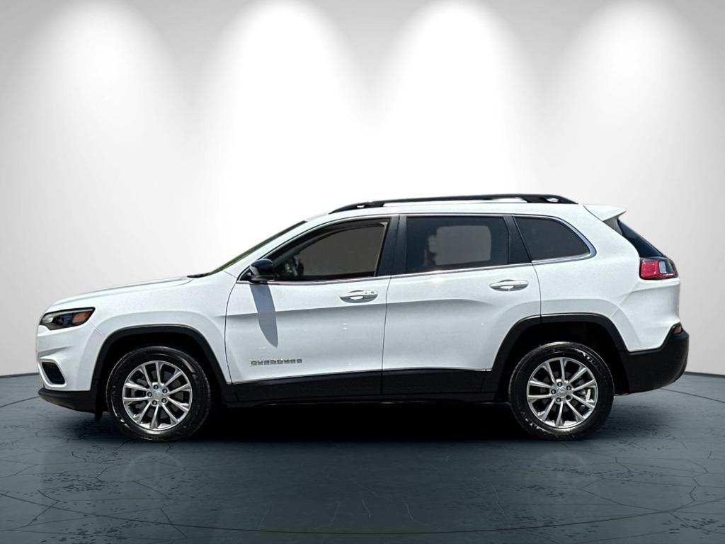 used 2022 Jeep Cherokee car, priced at $22,995