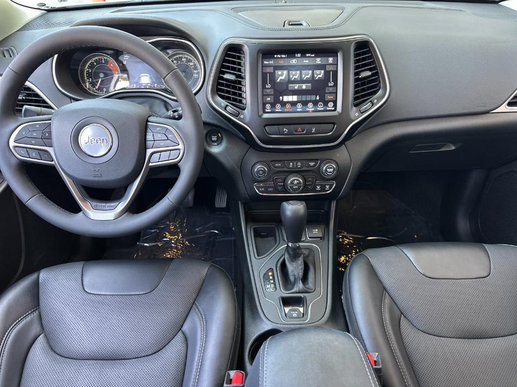 used 2022 Jeep Cherokee car, priced at $22,995