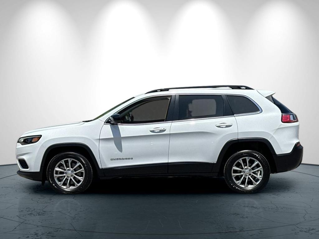used 2022 Jeep Cherokee car, priced at $22,777
