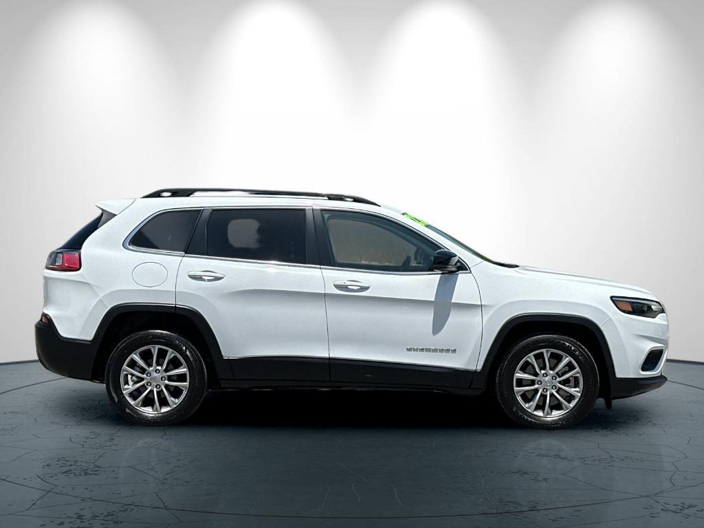 used 2022 Jeep Cherokee car, priced at $22,995