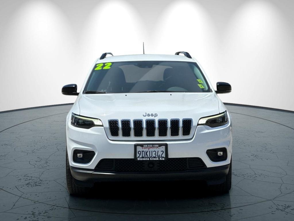 used 2022 Jeep Cherokee car, priced at $22,777