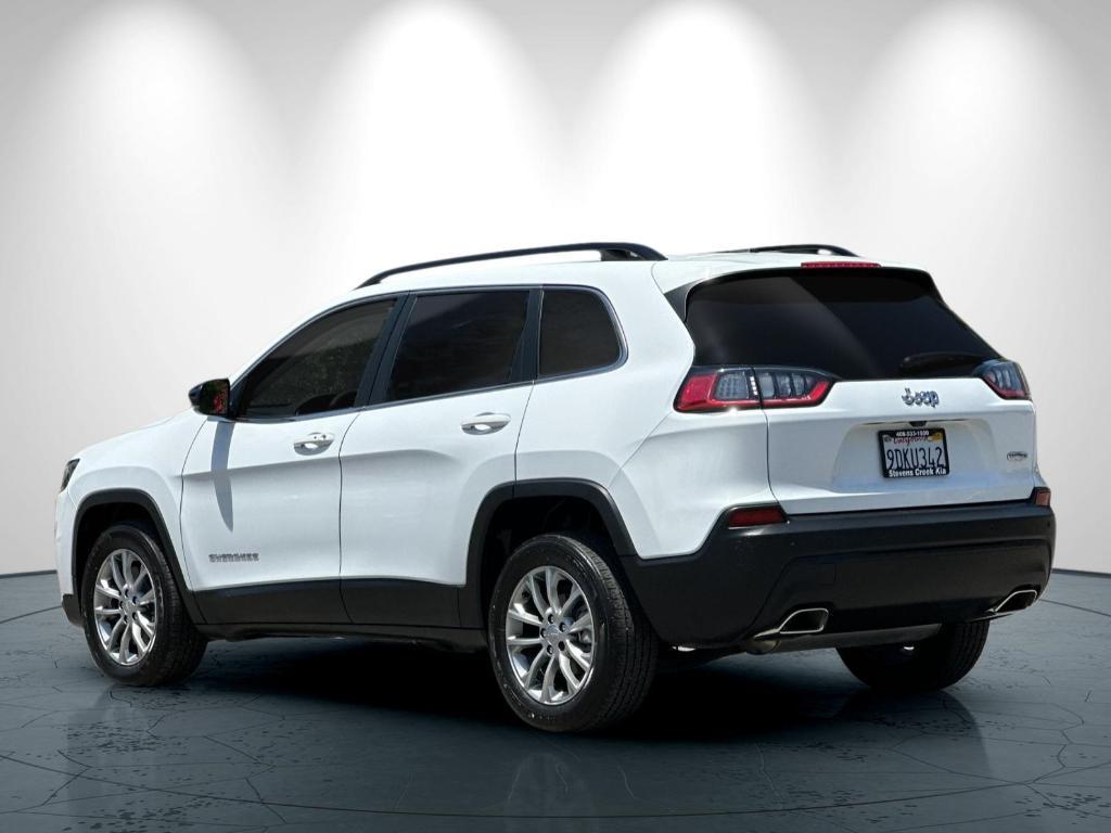 used 2022 Jeep Cherokee car, priced at $22,995