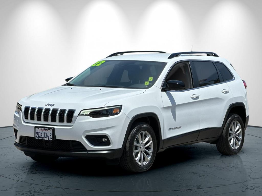 used 2022 Jeep Cherokee car, priced at $22,995