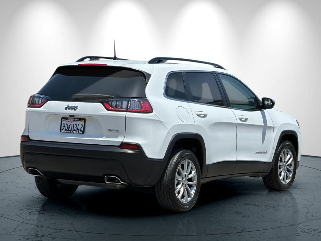 used 2022 Jeep Cherokee car, priced at $22,995