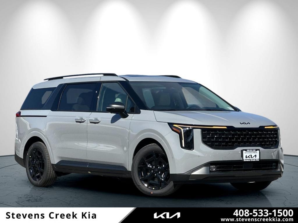 new 2026 Kia Carnival Hybrid car, priced at $53,090