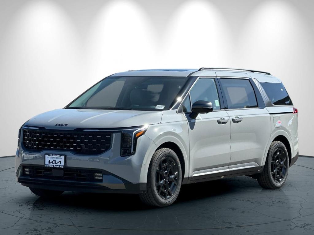 new 2026 Kia Carnival Hybrid car, priced at $53,090