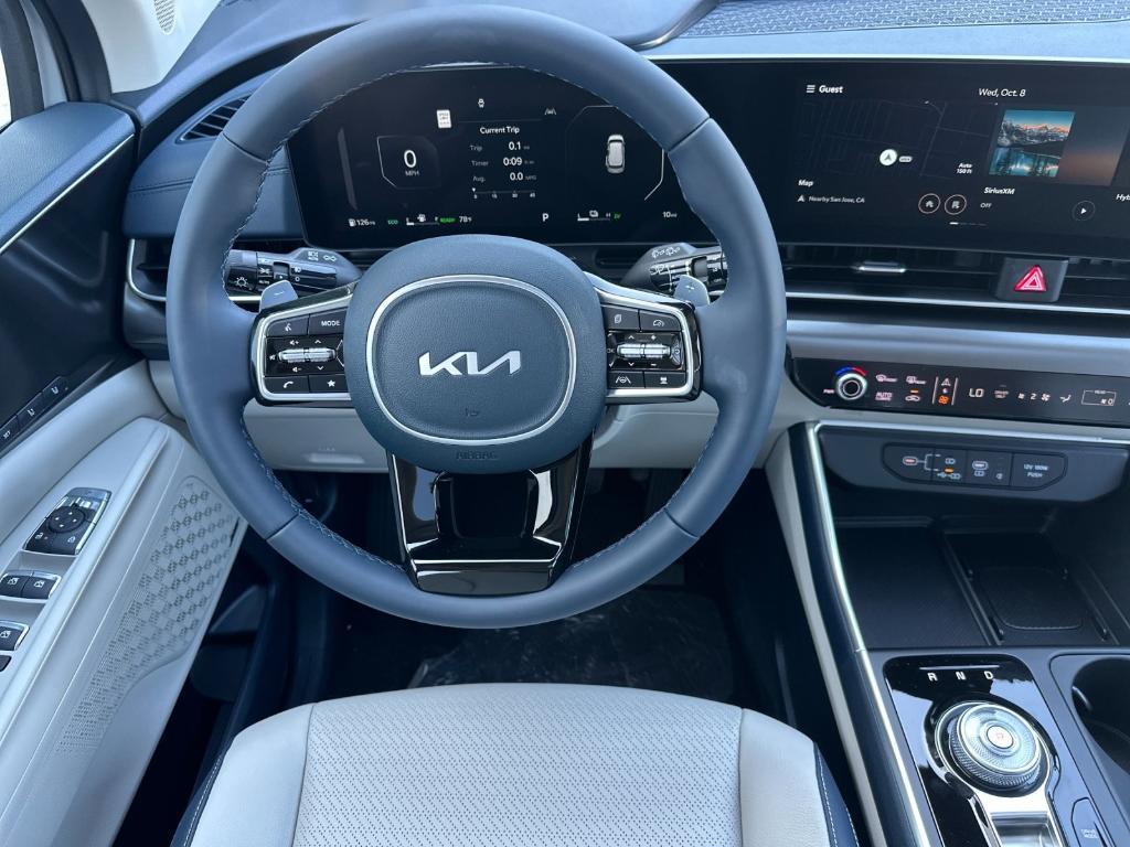 new 2026 Kia Carnival Hybrid car, priced at $53,090
