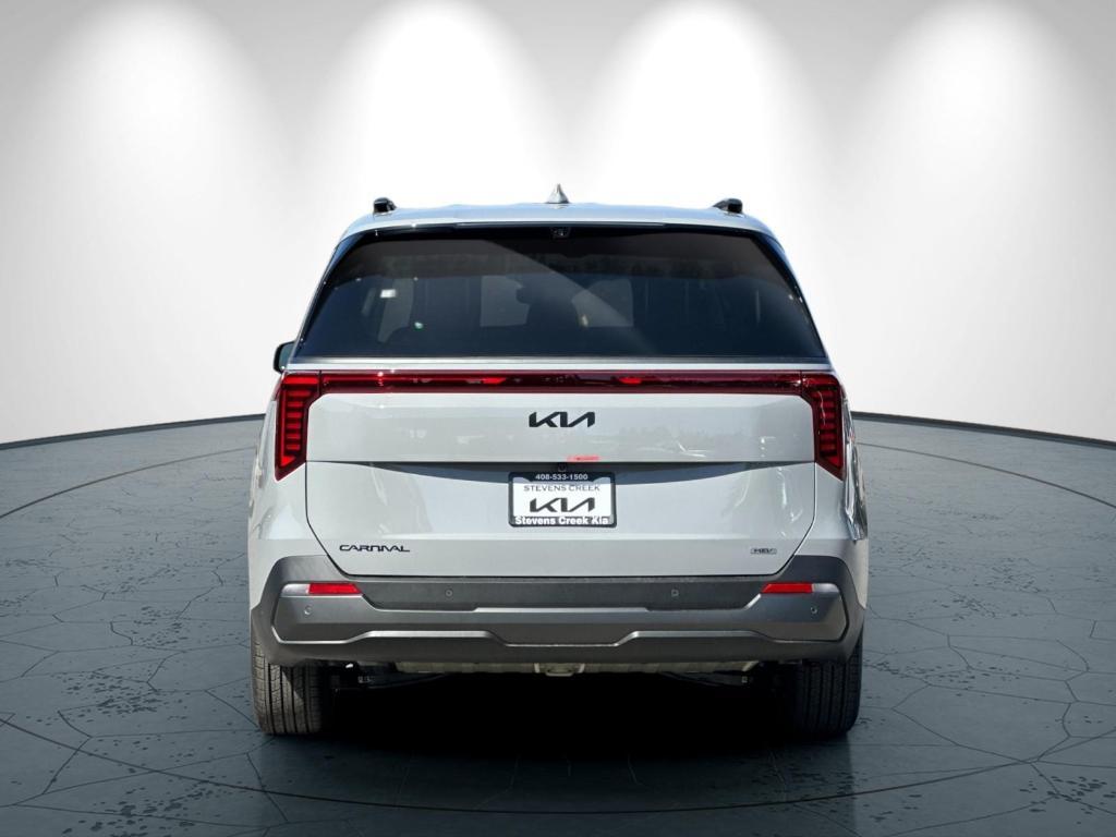 new 2026 Kia Carnival Hybrid car, priced at $53,090