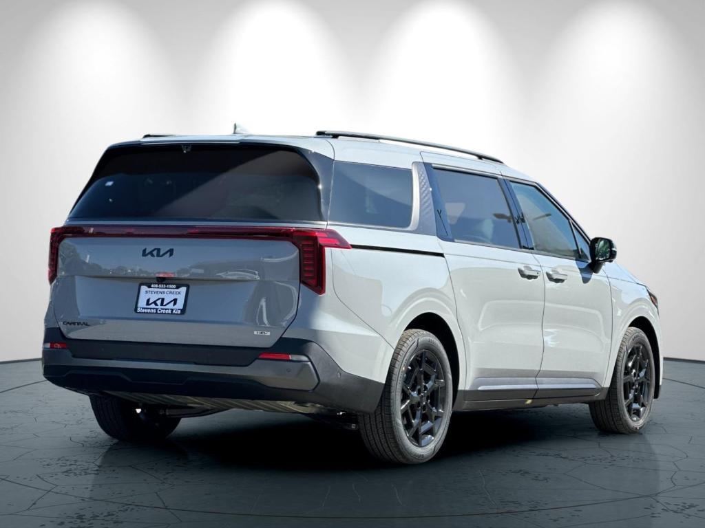 new 2026 Kia Carnival Hybrid car, priced at $53,090