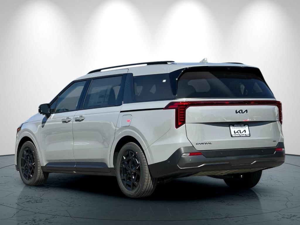 new 2026 Kia Carnival Hybrid car, priced at $53,090