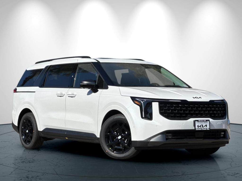 new 2026 Kia Carnival Hybrid car, priced at $55,365