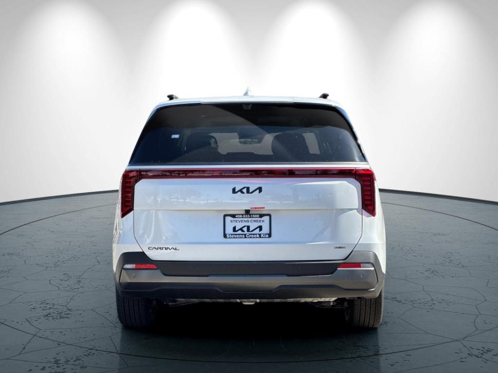 new 2026 Kia Carnival Hybrid car, priced at $55,365