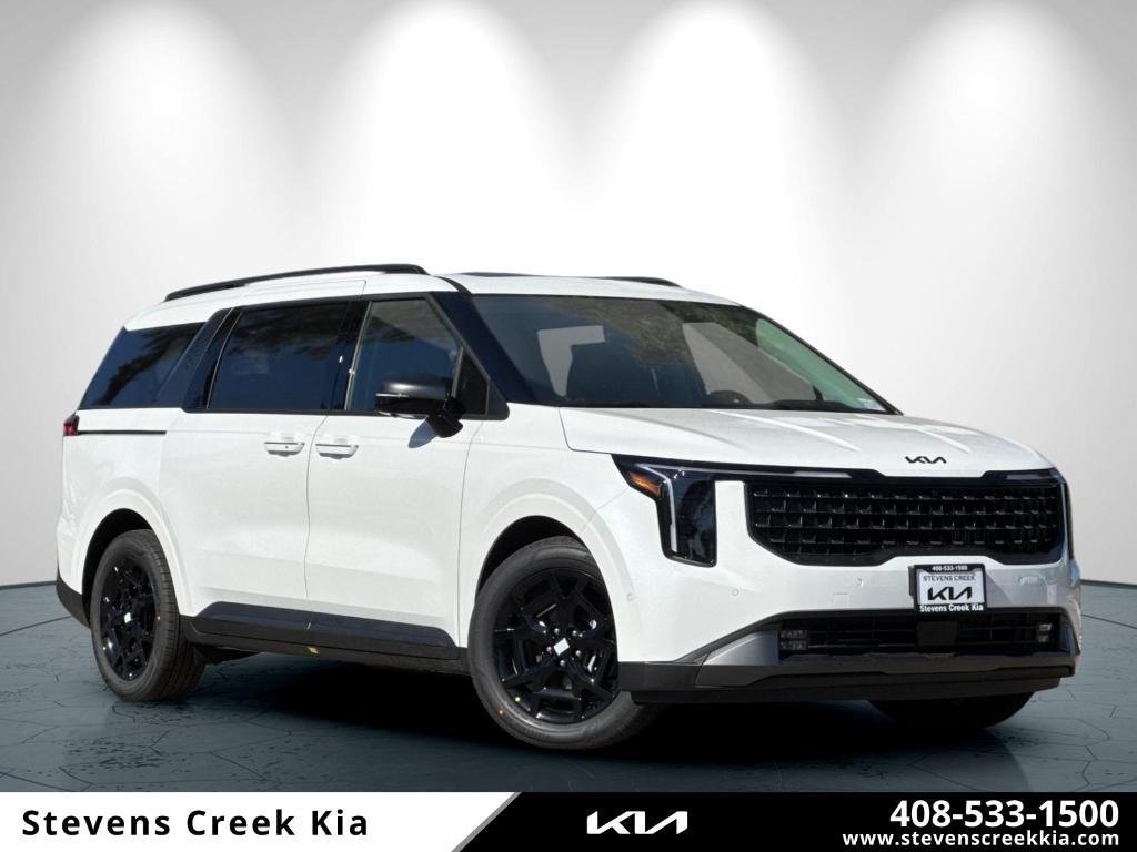 new 2026 Kia Carnival Hybrid car, priced at $55,365