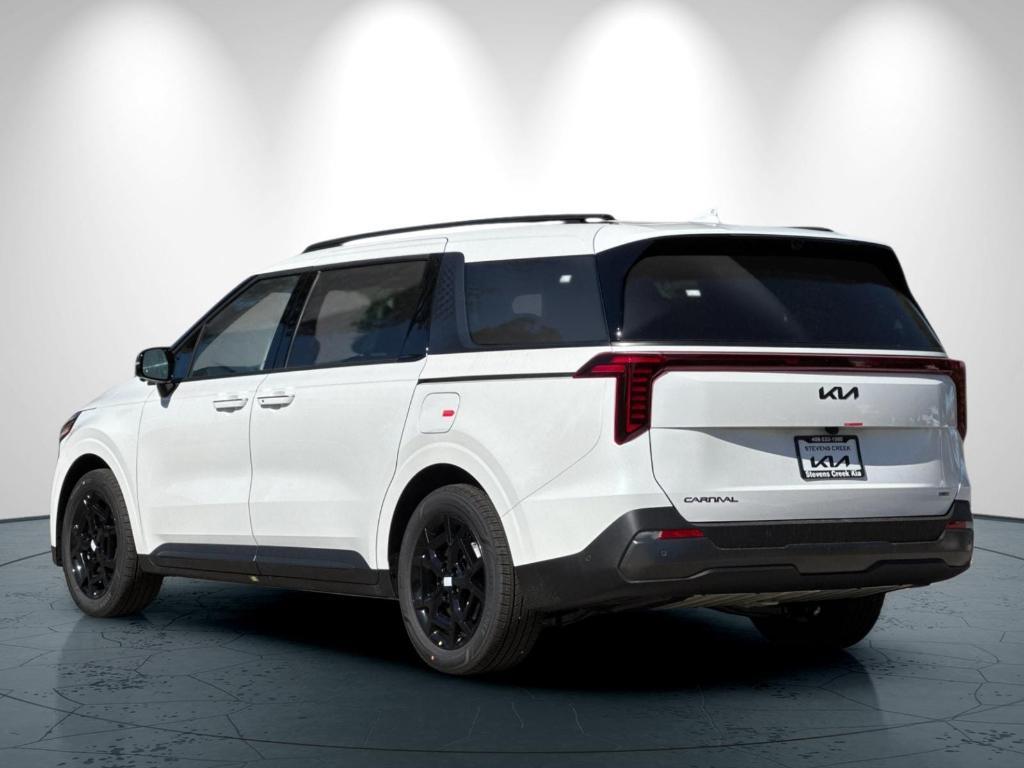 new 2026 Kia Carnival Hybrid car, priced at $55,365