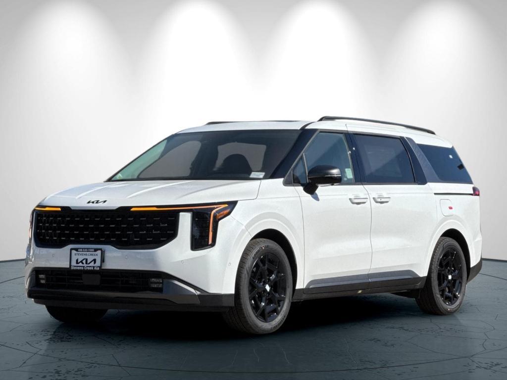 new 2026 Kia Carnival Hybrid car, priced at $55,365