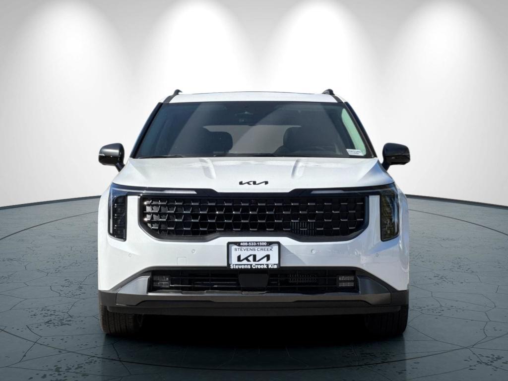 new 2026 Kia Carnival Hybrid car, priced at $55,365