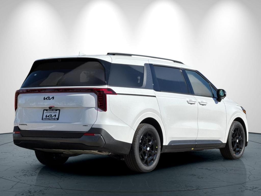 new 2026 Kia Carnival Hybrid car, priced at $55,365