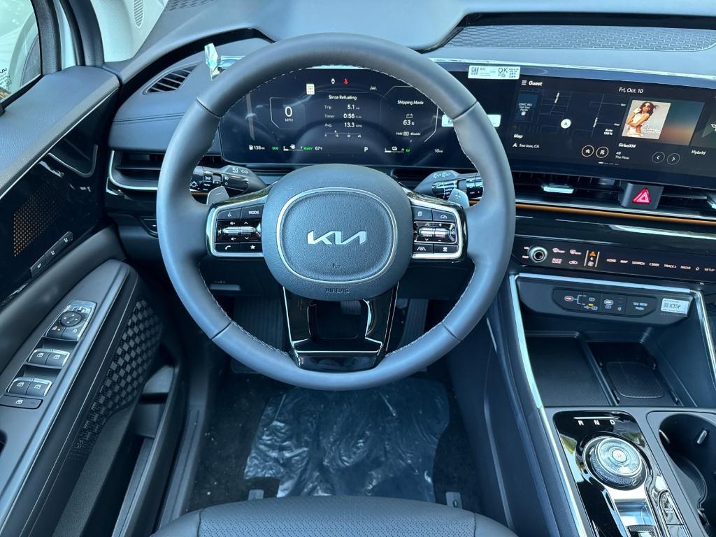 new 2026 Kia Carnival Hybrid car, priced at $55,365