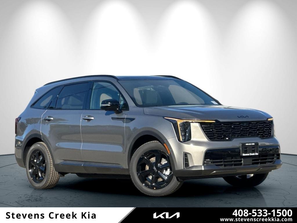 new 2026 Kia Sorento Hybrid car, priced at $49,015