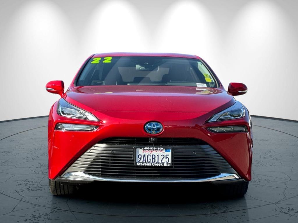 used 2022 Toyota Mirai car, priced at $12,995
