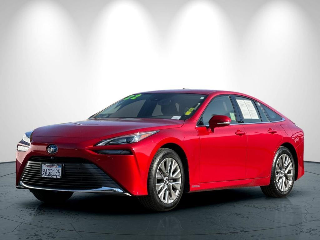 used 2022 Toyota Mirai car, priced at $12,995