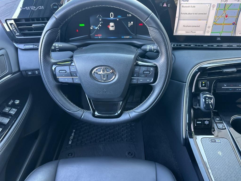 used 2022 Toyota Mirai car, priced at $12,995