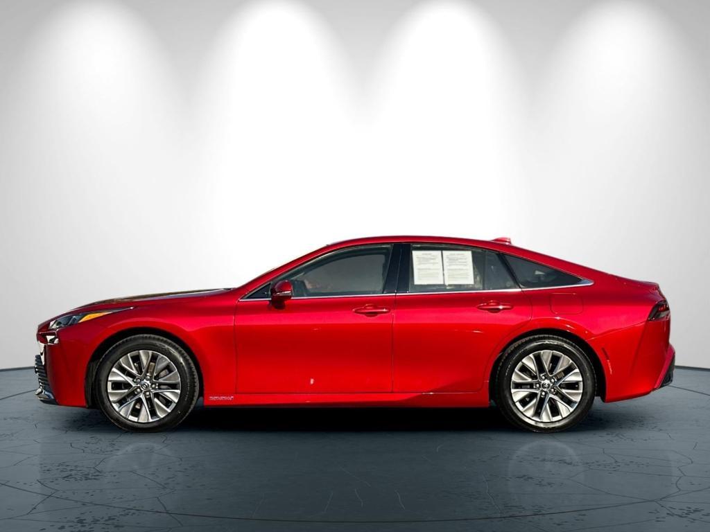 used 2022 Toyota Mirai car, priced at $12,995