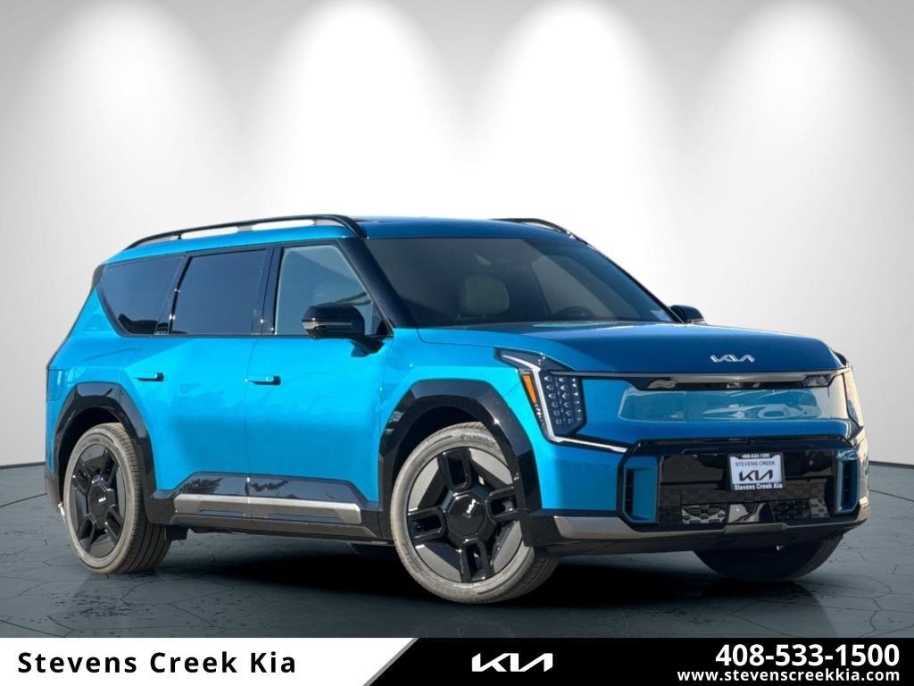 new 2026 Kia EV9 car, priced at $74,430