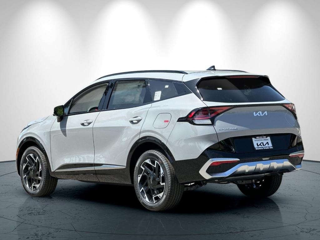 new 2025 Kia Sportage car, priced at $38,755