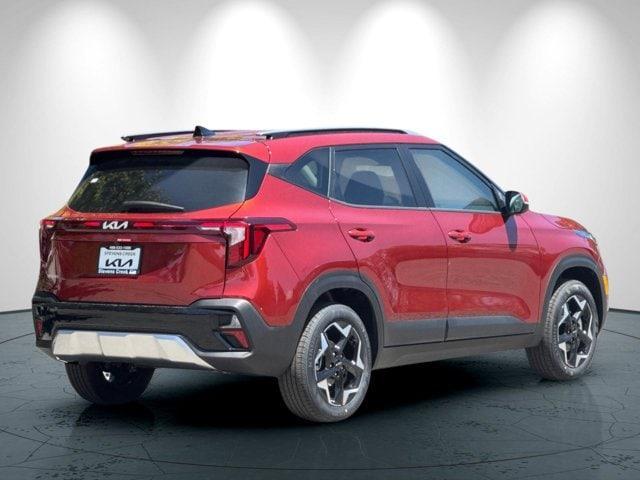 new 2025 Kia Seltos car, priced at $26,775