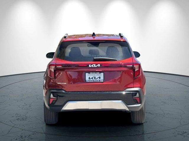 new 2025 Kia Seltos car, priced at $26,775