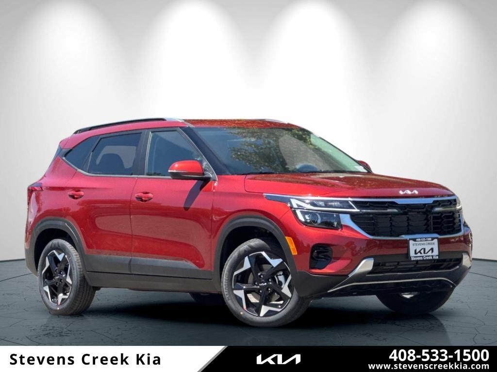 new 2025 Kia Seltos car, priced at $26,775