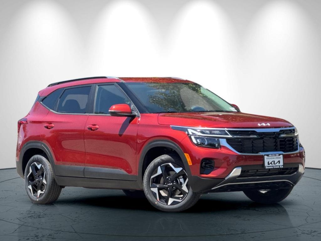 new 2025 Kia Seltos car, priced at $26,775