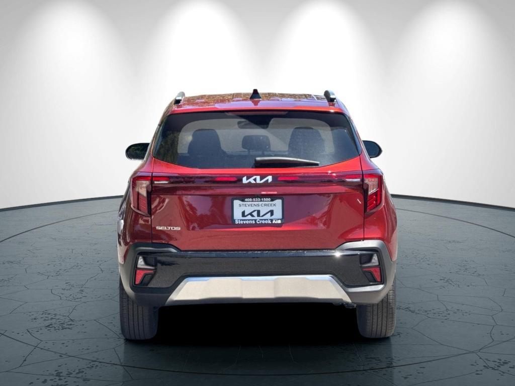 new 2025 Kia Seltos car, priced at $26,775