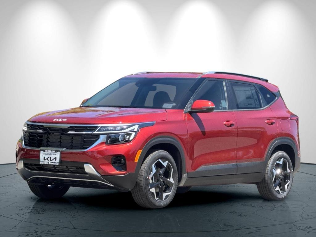 new 2025 Kia Seltos car, priced at $26,775