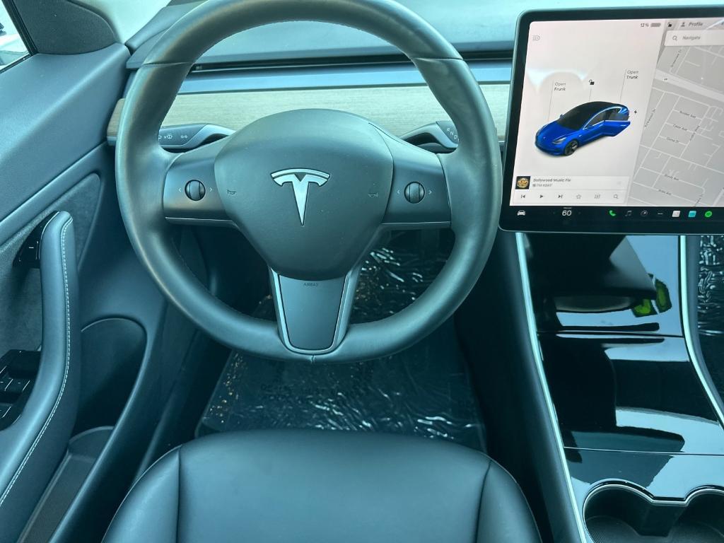 used 2018 Tesla Model 3 car, priced at $21,495