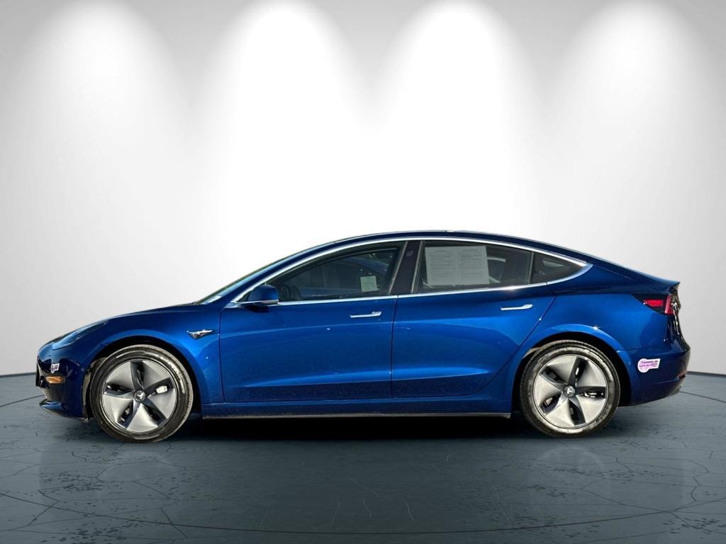 used 2018 Tesla Model 3 car, priced at $21,495