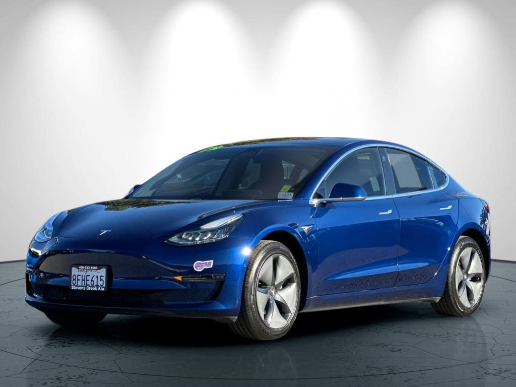 used 2018 Tesla Model 3 car, priced at $21,495