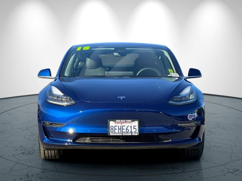 used 2018 Tesla Model 3 car, priced at $21,495