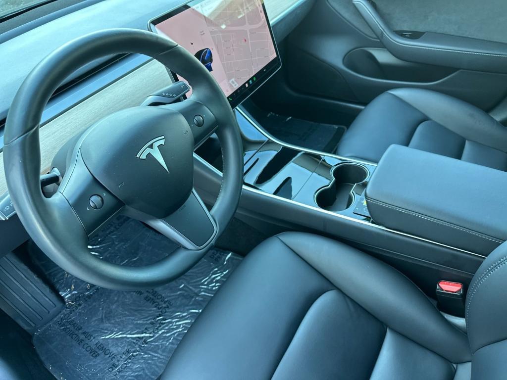 used 2018 Tesla Model 3 car, priced at $21,495