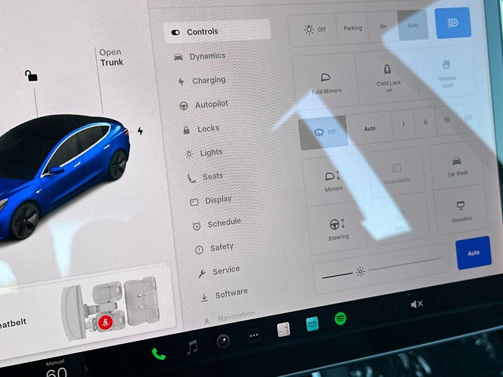 used 2018 Tesla Model 3 car, priced at $21,495