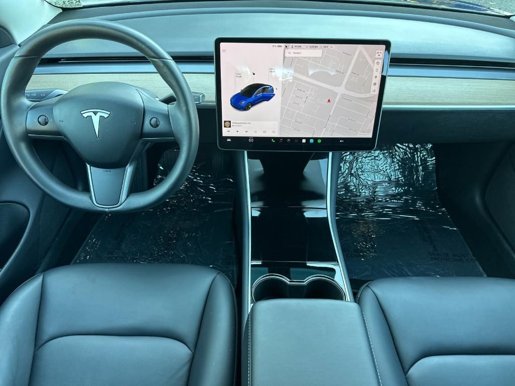 used 2018 Tesla Model 3 car, priced at $21,495