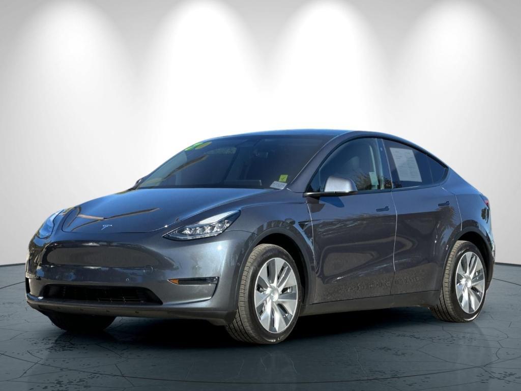 used 2020 Tesla Model Y car, priced at $26,995