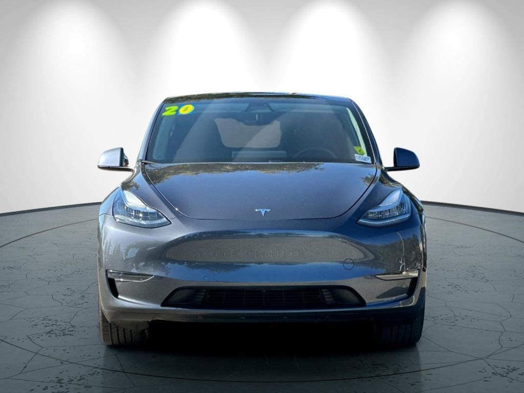 used 2020 Tesla Model Y car, priced at $26,995