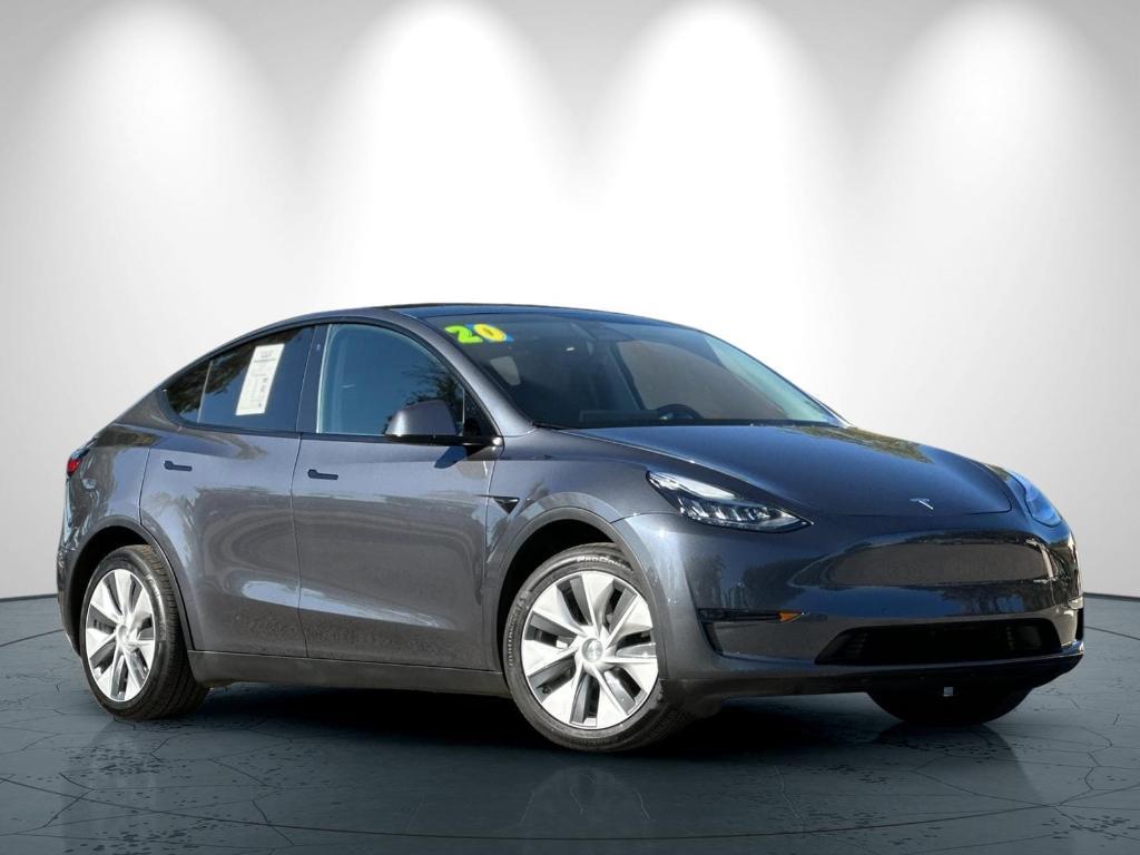 used 2020 Tesla Model Y car, priced at $26,995