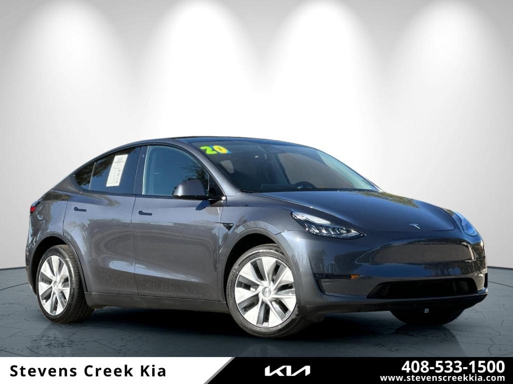 used 2020 Tesla Model Y car, priced at $26,995