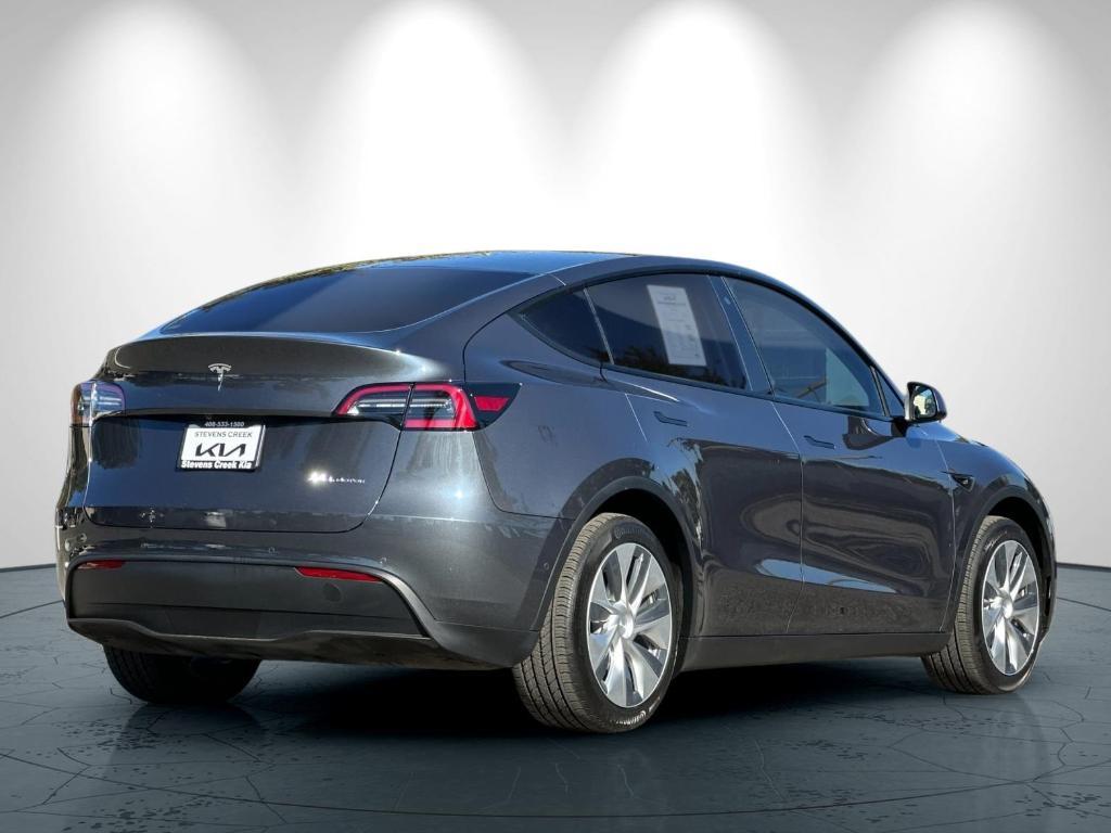 used 2020 Tesla Model Y car, priced at $26,995