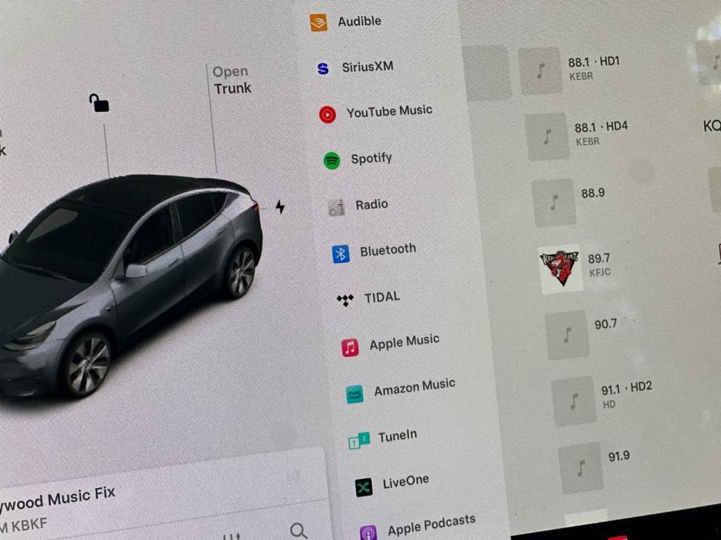 used 2020 Tesla Model Y car, priced at $26,995