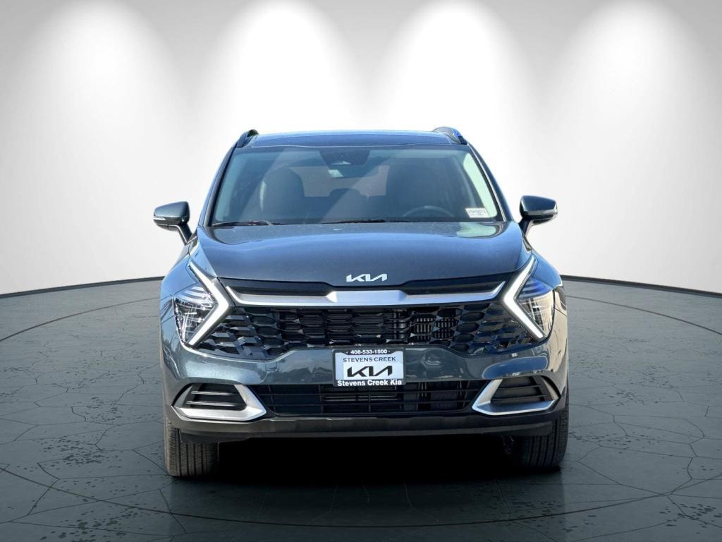 new 2025 Kia Sportage Hybrid car, priced at $36,055